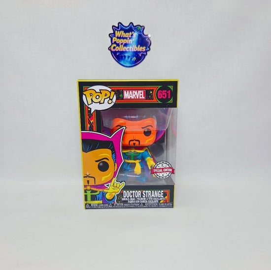Doctor Strange #651 Exclusive Funko Pop! With Protector Marvel