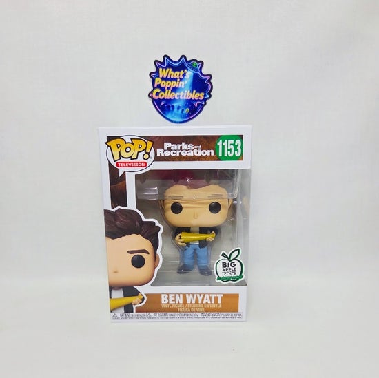 Ben Wyatt #1153 Exclusive Funko Pop! With Protector Parks and Recreation