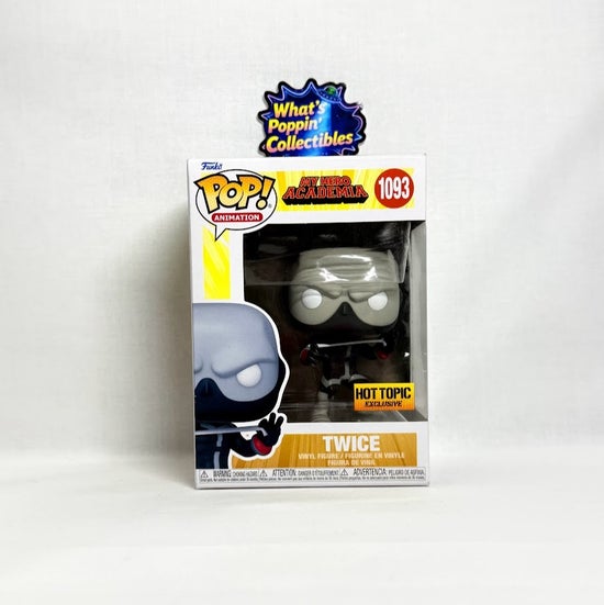 Twice #1093 Exclusive Funko Pop! With Protector My Hero Academia