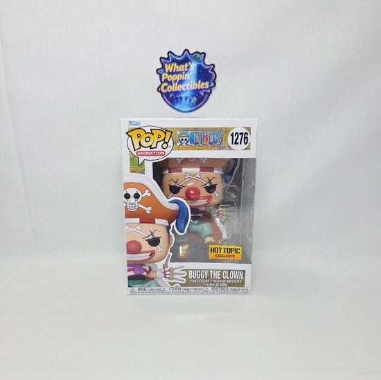 Buggy The Clown #1276 Exclusive Funko Pop! With Protector One Piece