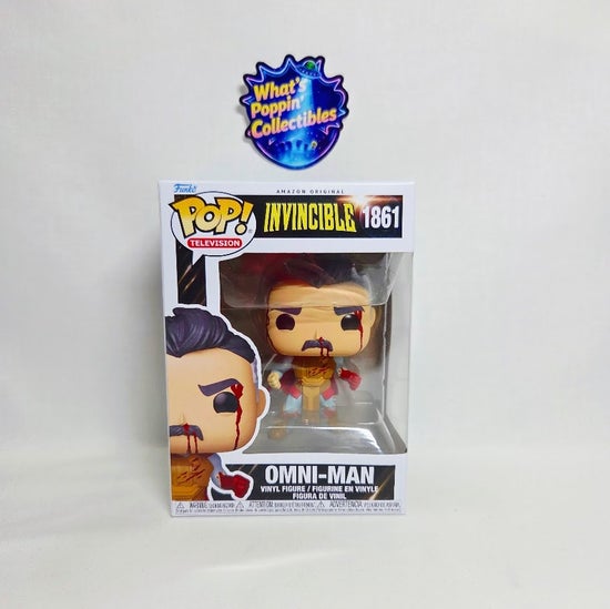 Omni-Man #1861 Funko Pop! With Protector Invincible