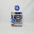 Captain America #1476 Funko Pop! With Protector The Infinity Saga Marvel