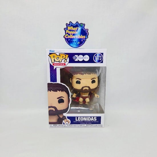 Leonidas #1473 Funko Pop! With Protector 300