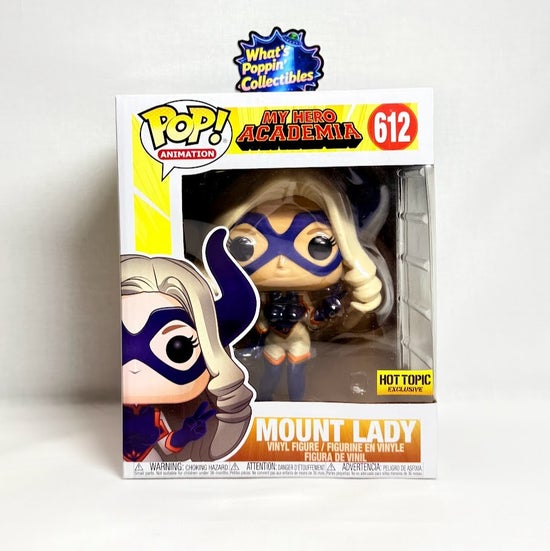 Mount Lady #612 Exclusive 6 Inch Funko Pop! My Hero Academia