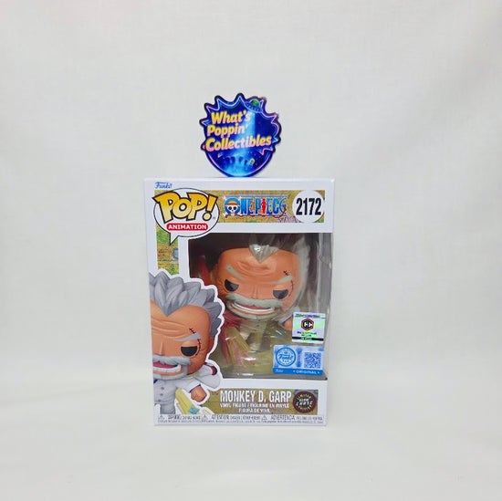 Monkey D. Garp #2172 Exclusive Funko Pop! With Protector One Piece