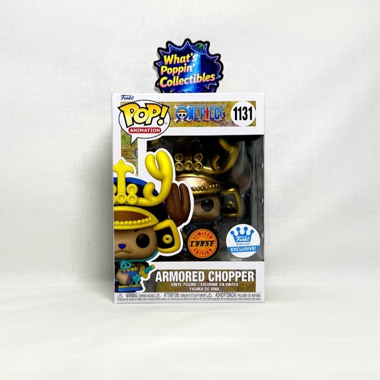 Armored Chopper #1131 Chase Exclusive Funko Pop! With Protector One Piece