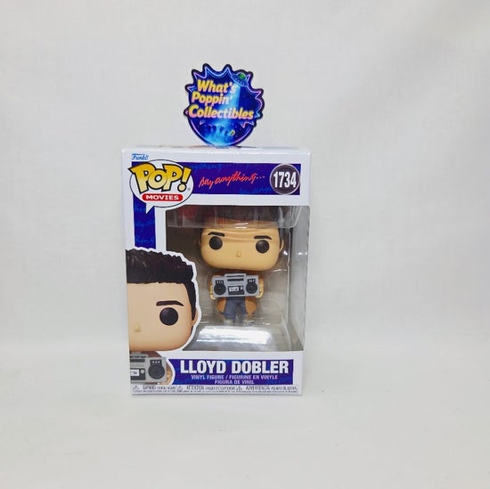 Lloyd Dobler #1734 Funko Pop! With Protector Say Anything