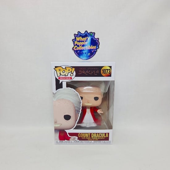 Count Dracula #1073 Funko Pop! With Protector Dracula