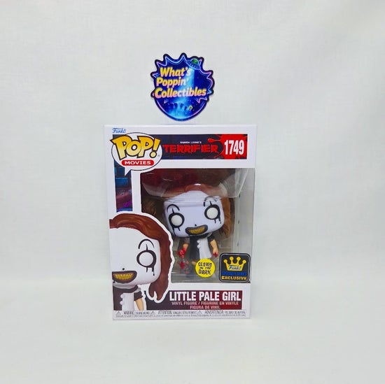 Little Pale Girl #1749 Glow in the Dark Exclusive Funko Pop! With Protector Terrifier