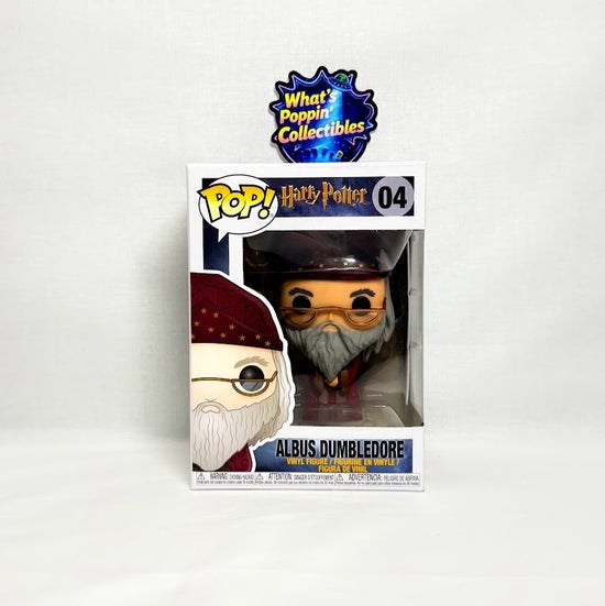 Albus Dumbledore #04 Funko Pop! With Protector Harry Potter