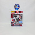 Bullseye Dressed as Eddie Munson #262 Exclusive Funko Pop! With Protector Stranger Things