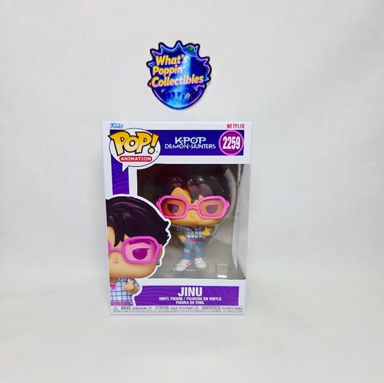 Jinu #2259 Funko Pop! With Protector Netflix K-Pop Demon Hunters