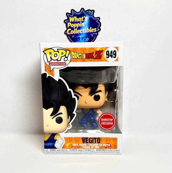 Vegito #949 Exclusive Funko Pop! With Protector DragonBall Z