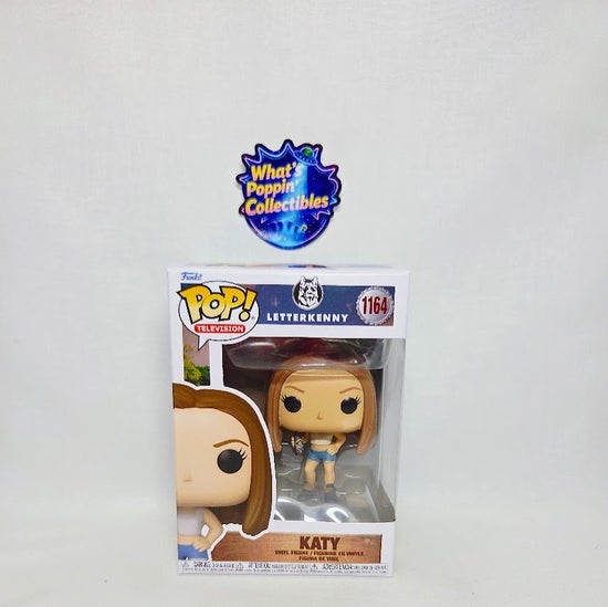 Katy #1164 Funko Pop! With Protector LetterKenny