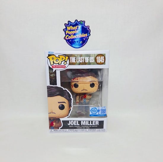 Joel Miller #1845 Exclusive Funko Pop! With Protector The Last of Us