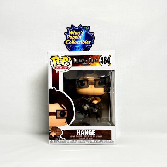 Hange #464 Funko Pop! With Protector Attack on Titan