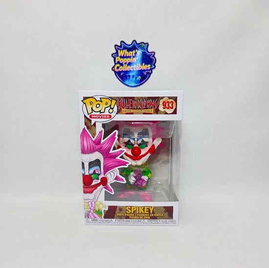 Spikey #933 Funko Pop! With Protector Killer Klowns From Outer Space