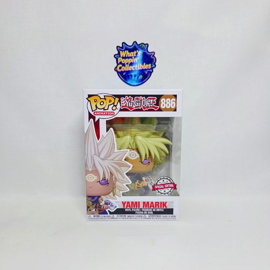 Yami Marik #886 Exclusive Funko Pop! With Protector Yu-Gi-Oh!