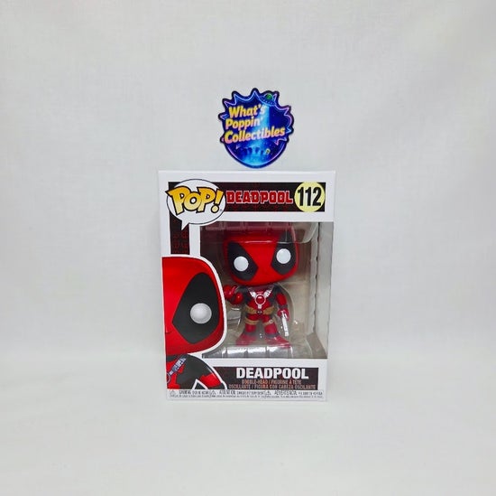 Deadpool #112 Funko Pop! With Protector Marvel