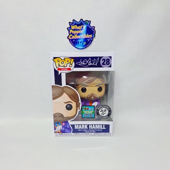 Mark Hamill #28 Exclusive Funko Pop! With Protector Mark Hamill