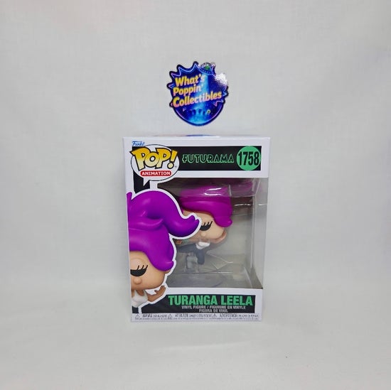 Turanga Leela #1758 Funko Pop! With Protector Futurama