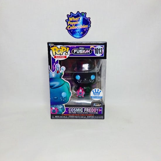 Cosmic Freddy #1013 Exclusive Funko Pop! With Protector Funko Fusion