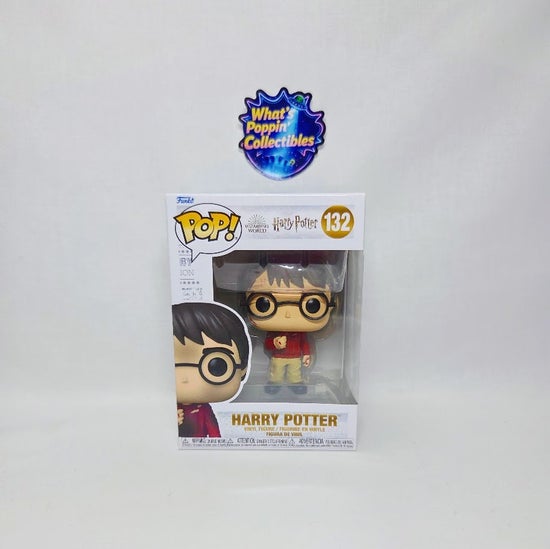 Harry Potter #132 Funko Pop! With Protector Wizarding World Harry Potter
