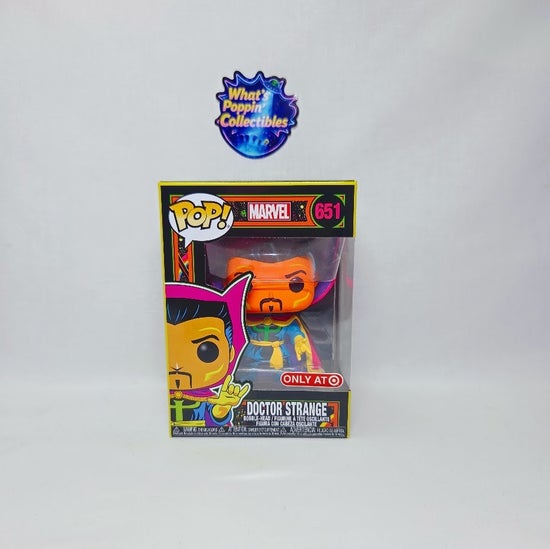 Doctor Strange #651 Exclusive Funko Pop! With Protector Marvel