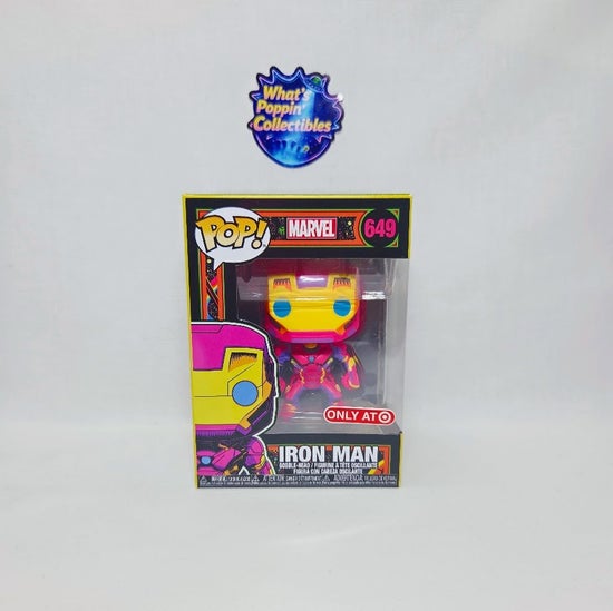 Iron Man #649 Exclusive Funko Pop! With Protector Marvel