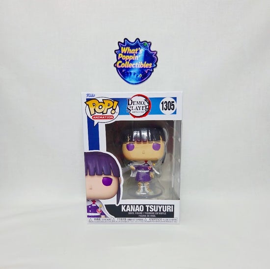 Kanao Tsuyuri #1305 Funko Pop! With Protector Demon Slayer