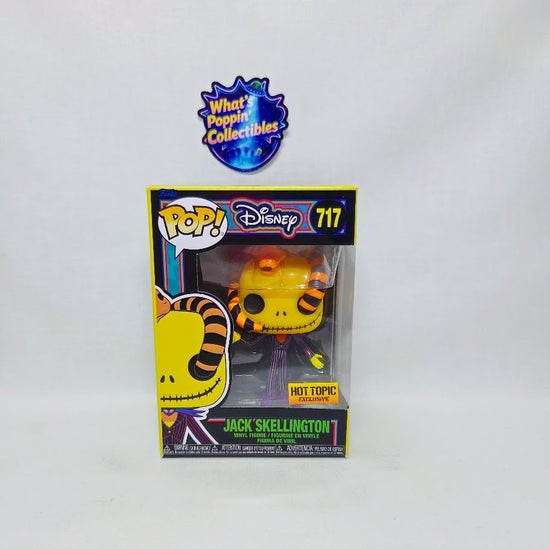 Jack Skellington #717 Exclusive Funko Pop! With Protector Disney