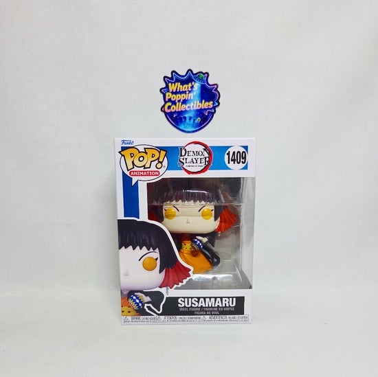 Susamaru #1409 Funko Pop! With Protector Demon Slayer