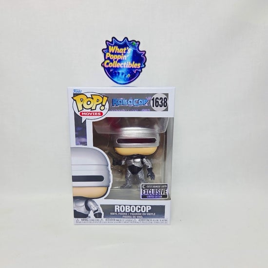 Robocop #1638 Exclusive Funko Pop! With Protector Robocop
