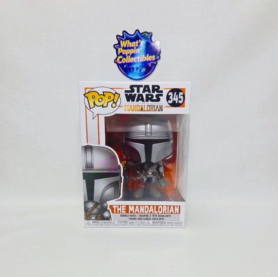 The Mandalorian #345 Funko Pop! With Protector Star Wars