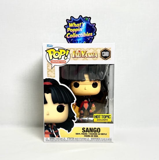Sango #1300 Exclusive Funko Pop! With Protector Inuyasha