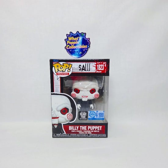 Billy The Puppet #1823 Exclusive Funko Pop! With Protector SAW