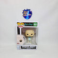 Hospice Morty #693 Funko Pop! With Protector Rick and Morty